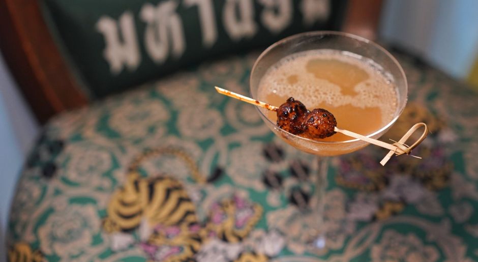 The rise of street-food cocktails in Asia